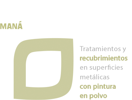 Logotipo de Recubrimientos Maná